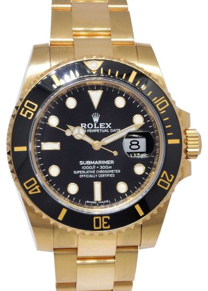 Rolex Submariner 116618 LN
